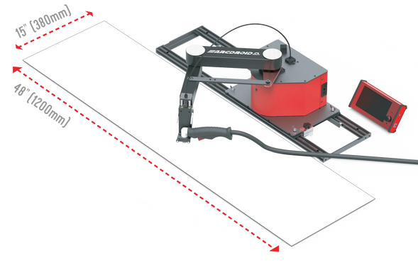 ArcDroid™ - X2 Large Cut Indexing System