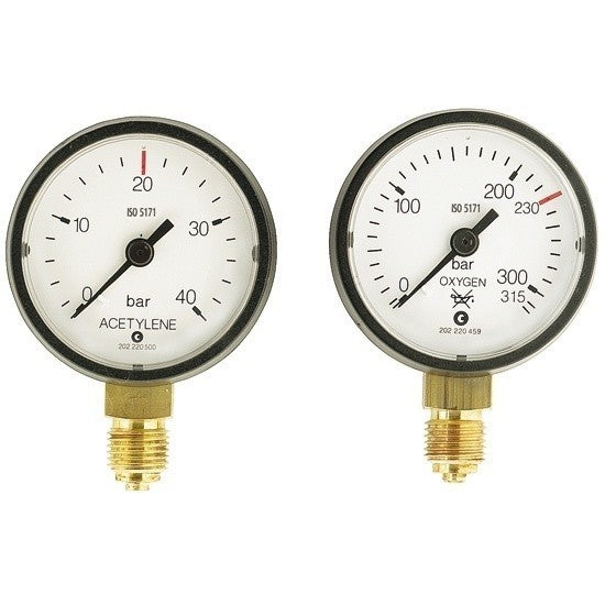 MANOMETER UNICONTROL INNEHÅLLS-, 0–315 BAR NEUTRAL