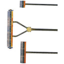 FLAMRENSBRÄNNARE BREDD 150 MM X21