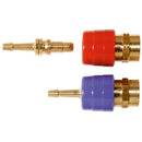 SNABBKOPPLING REGULATOR G3/8 AGA O2, ÖVRIGA GASER