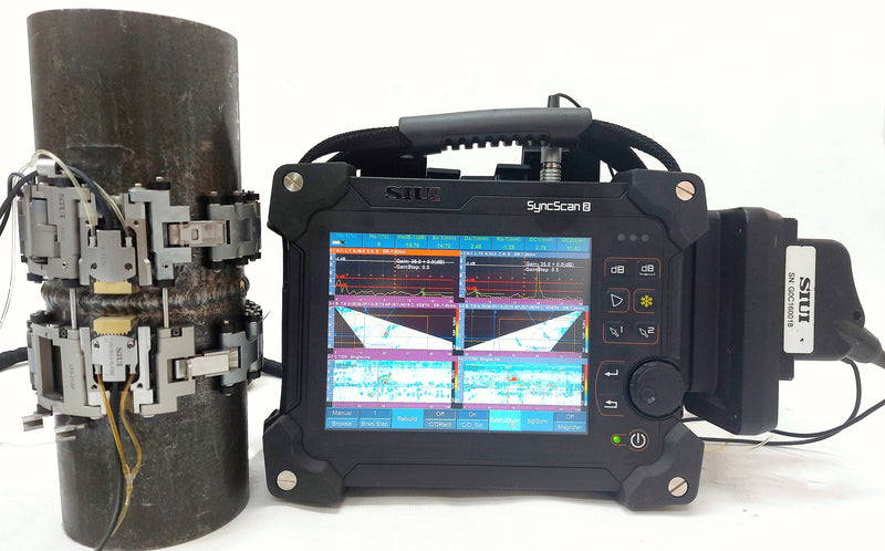 Crawler Phased Array LPS-01 Low profile scanner, enkelsidig