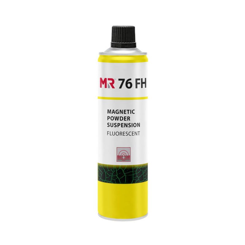 MR 76 FH Magnetpulver fluo, HT Aeros 500
