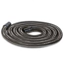 Accessories and spare parts for high vacuum units - High vacuum extraction hose up to 85°C - length 2,5 m, Ø 45 mm