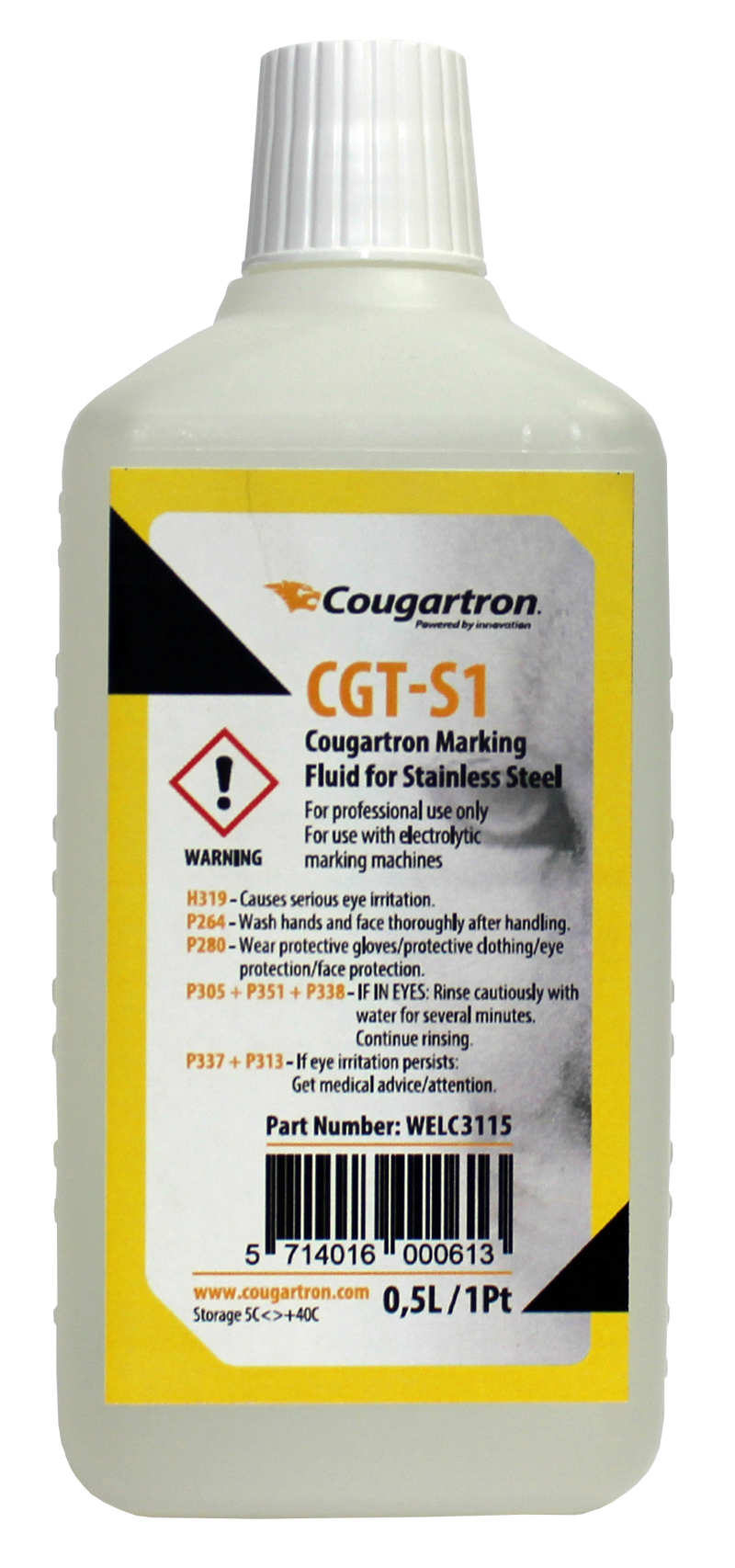 Cougartron S1 vätska för etsning - 500ml