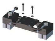 Magnetic spacing-adjustable unit