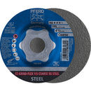 PFERD CC-GRIND-sliprondell CC-GRIND-FLEX 115 SG STEEL COARSE