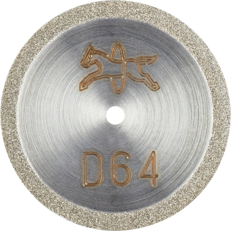 PFERD Diamantkapskivor D1A1R 22-0,5-1,7 D 64 GAD