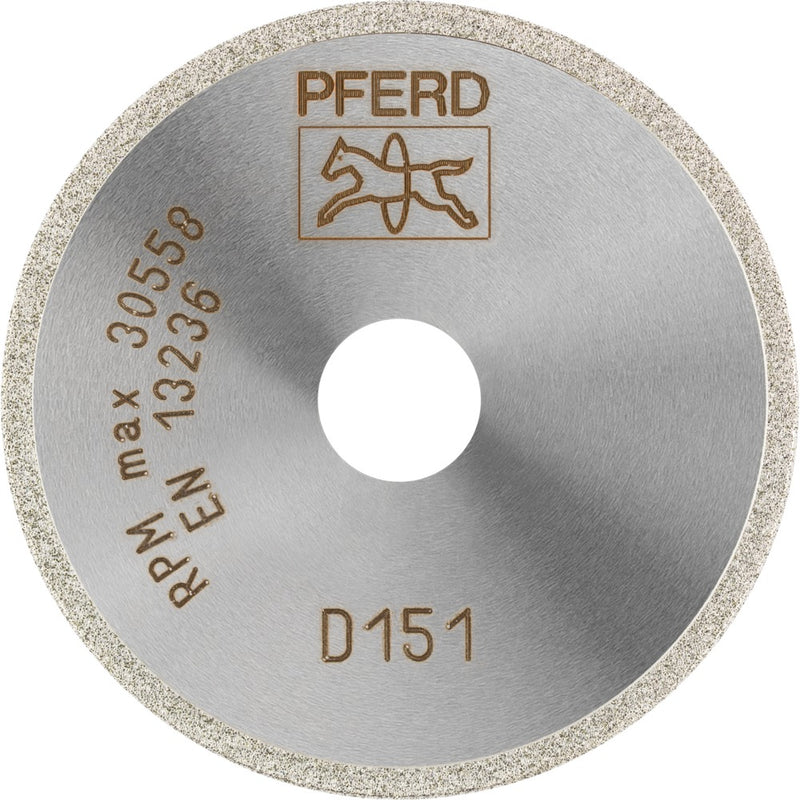 PFERD Diamantkapskivor D1A1R 50-1,4-10 D 151 GAD