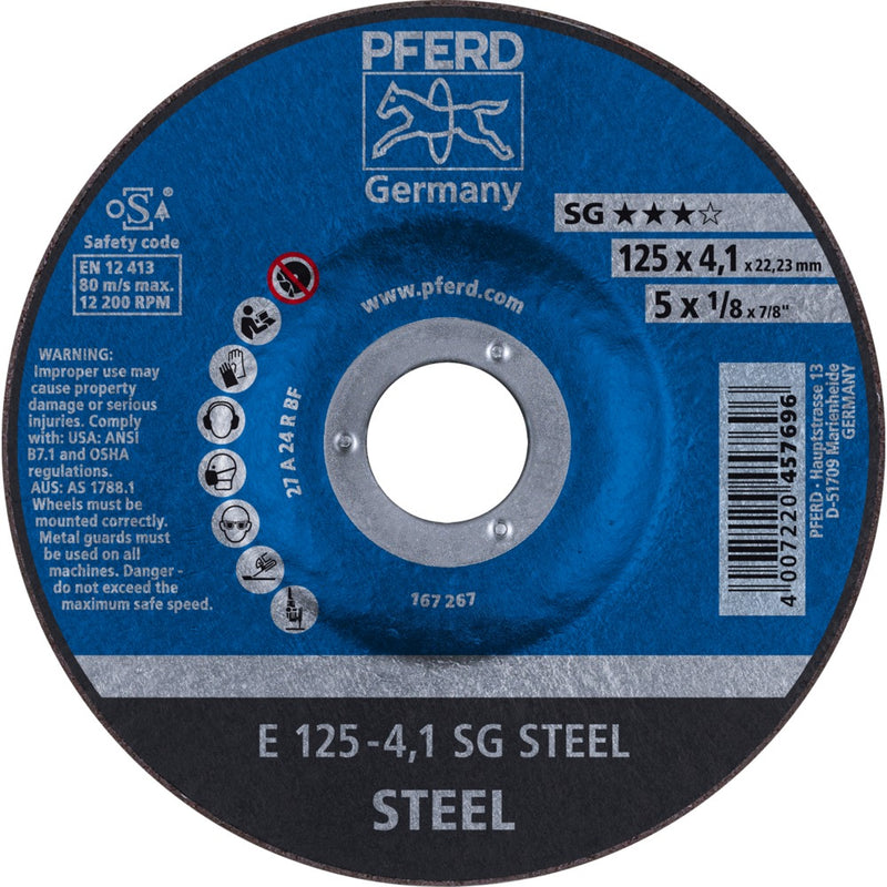 PFERD Navrondeller E 125-4,1 SG STEEL