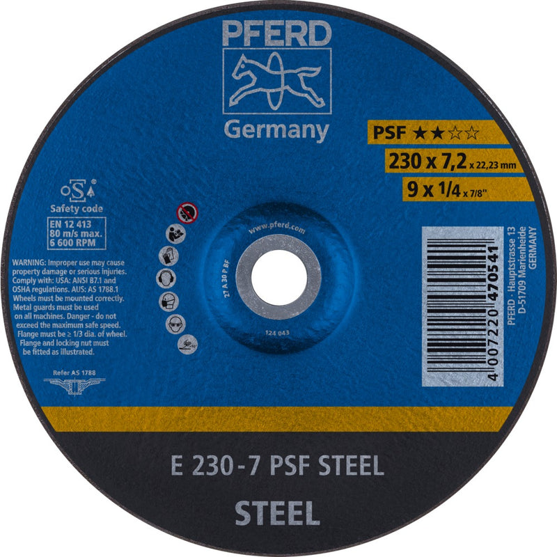 PFERD Navrondeller E 230-7 PSF STEEL