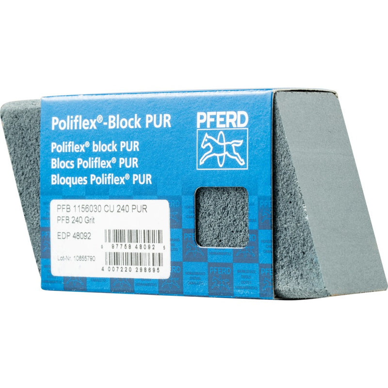 PFERD Poliflex block PFB 1156030 CU 240 PUR