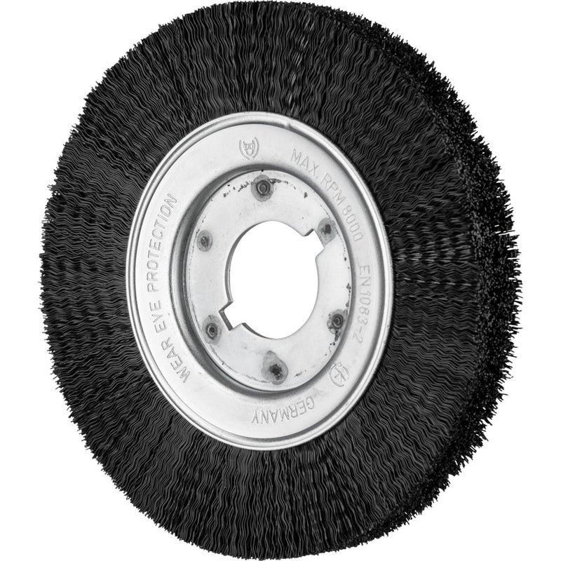 PFERD Cirkulärborstar vågig tråd RBU 15016/12,0 Nylon 0,40