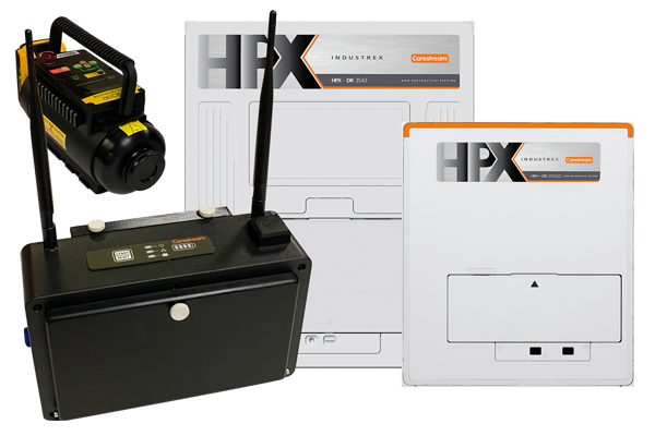 HPX-DR 2530 PH NON-GLASS COMPACT DETECTOR